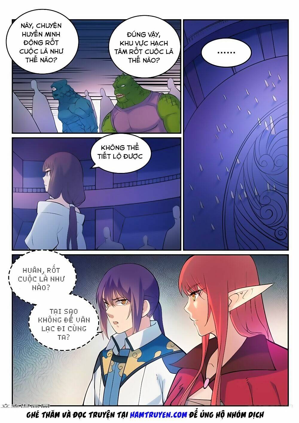 Bách Luyện Thành Thần Chapter 277 - Trang 2