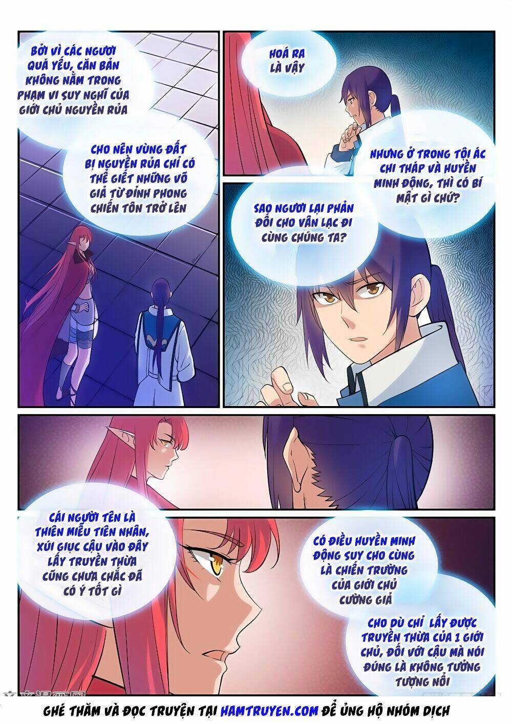 Bách Luyện Thành Thần Chapter 277 - Trang 2