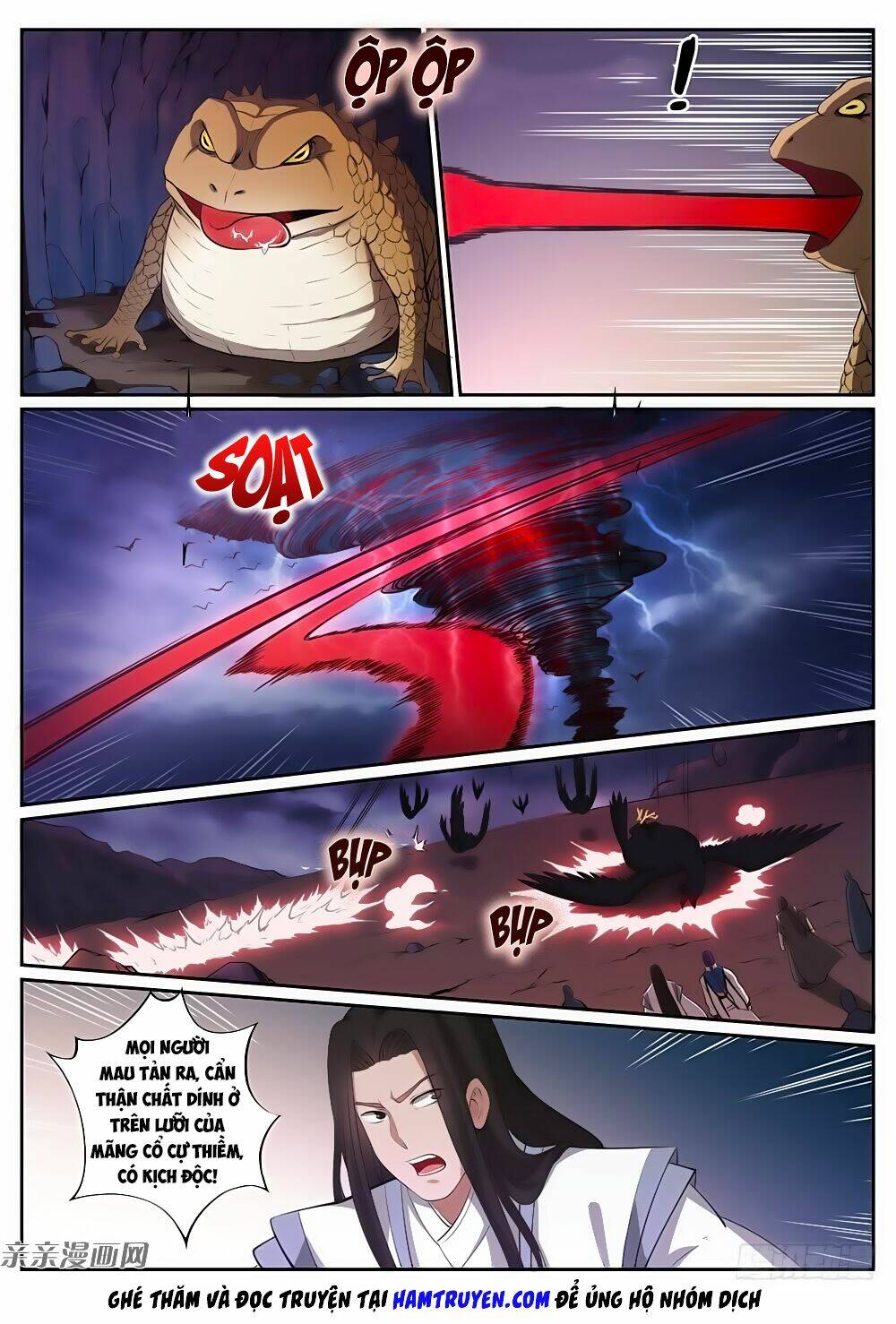 Bách Luyện Thành Thần Chapter 279 - Trang 2