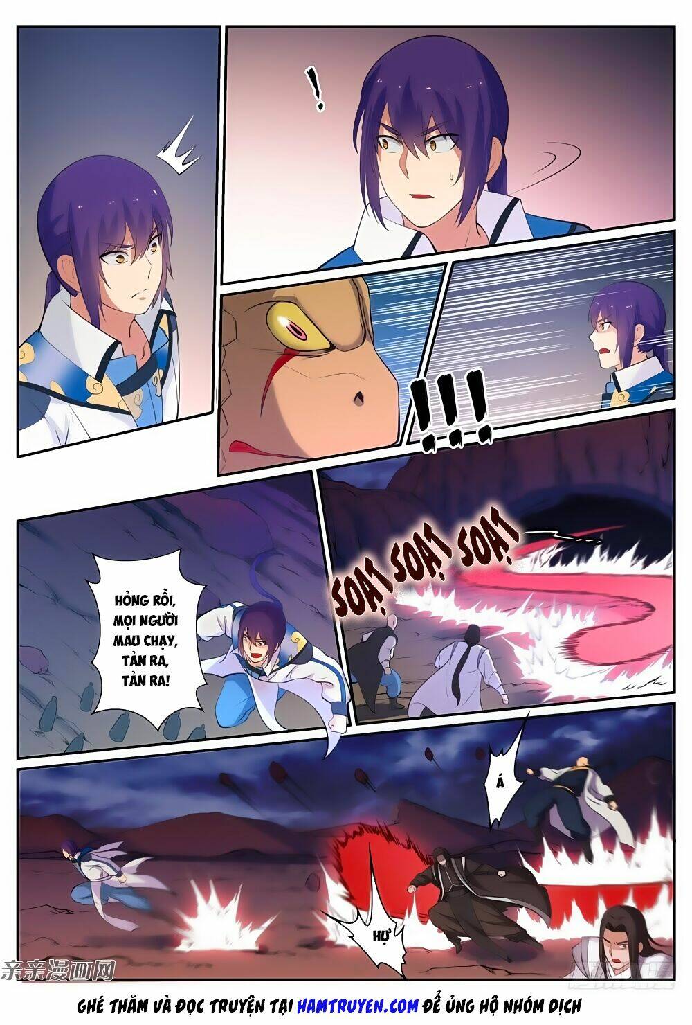 Bách Luyện Thành Thần Chapter 279 - Trang 2