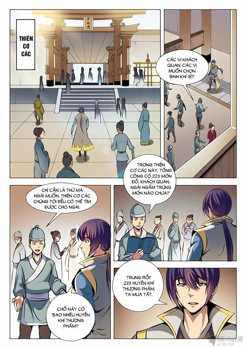 Bách Luyện Thành Thần Chapter 28 - Trang 2