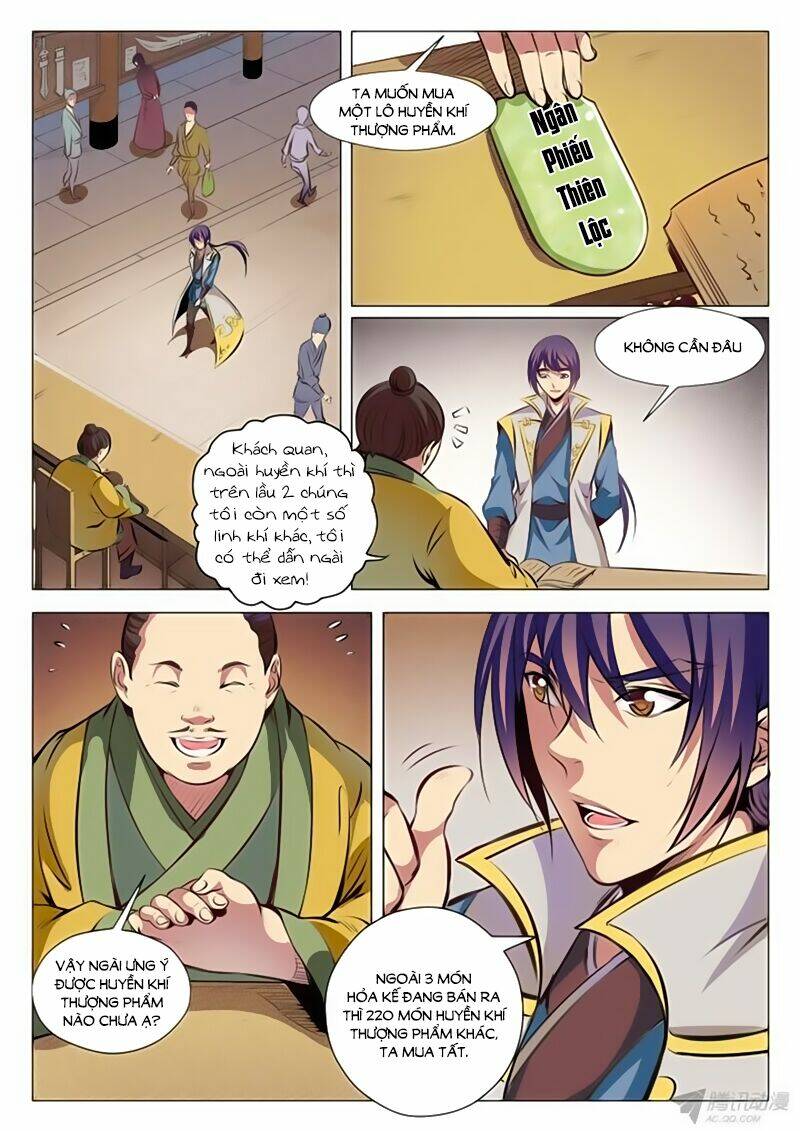 Bách Luyện Thành Thần Chapter 28 - Trang 2