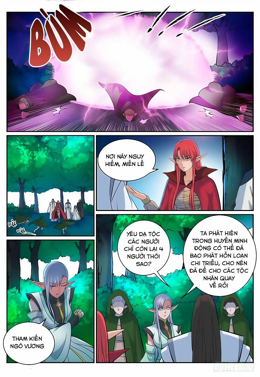 Bách Luyện Thành Thần Chapter 280 - Trang 2