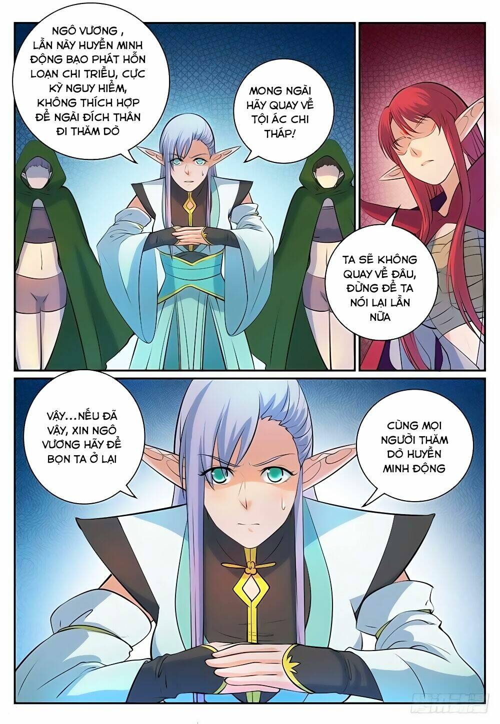 Bách Luyện Thành Thần Chapter 280 - Trang 2