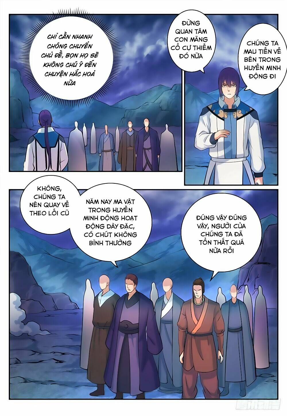 Bách Luyện Thành Thần Chapter 280 - Trang 2