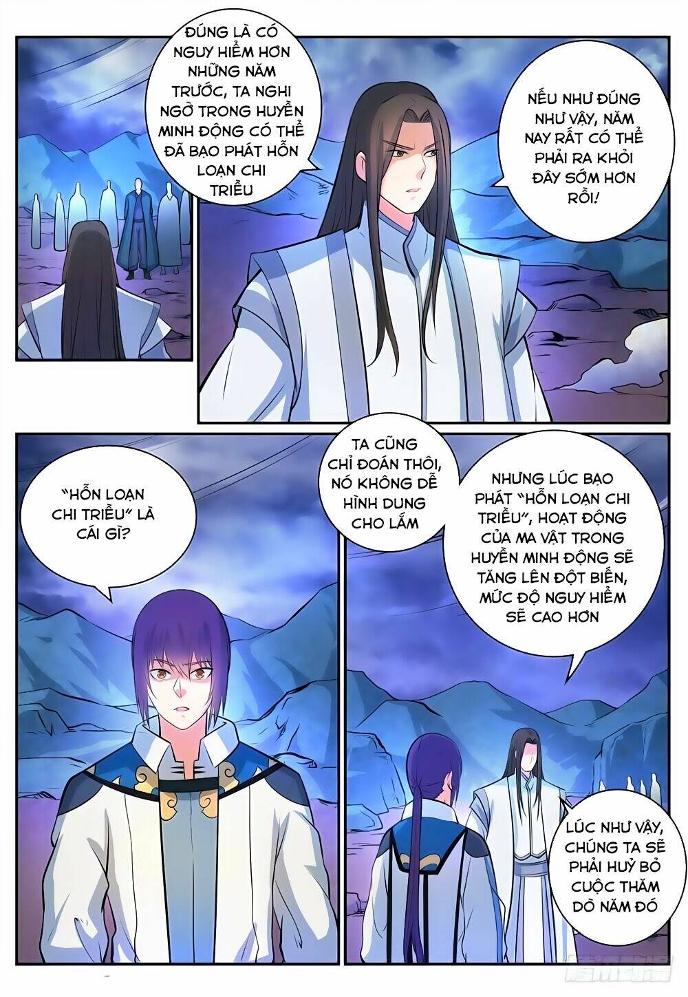 Bách Luyện Thành Thần Chapter 280 - Trang 2