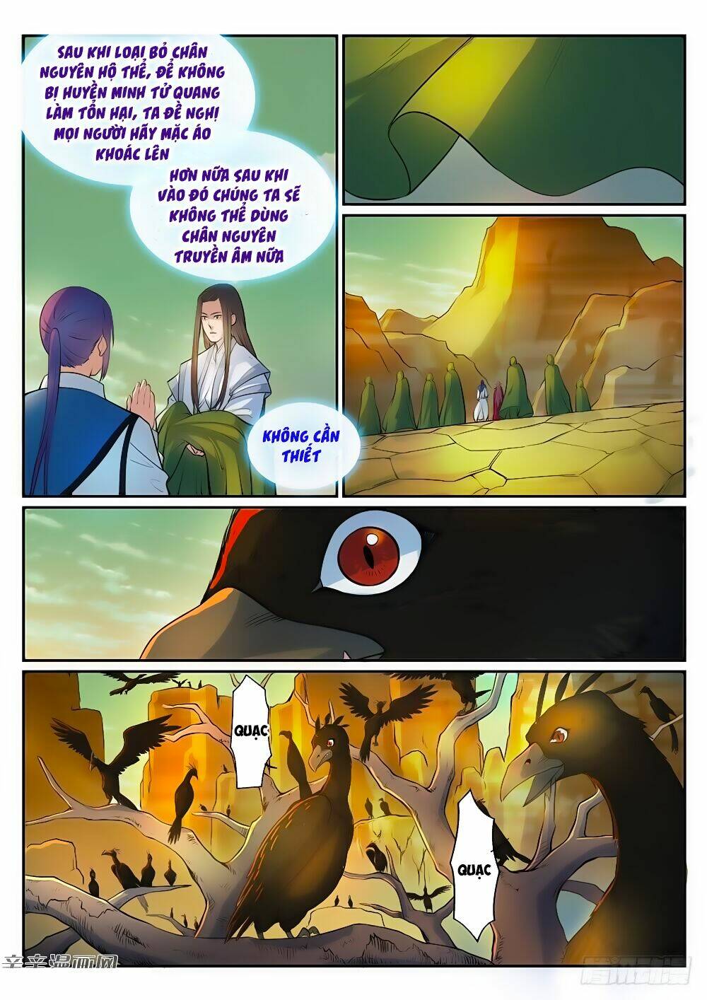 Bách Luyện Thành Thần Chapter 281 - Trang 2