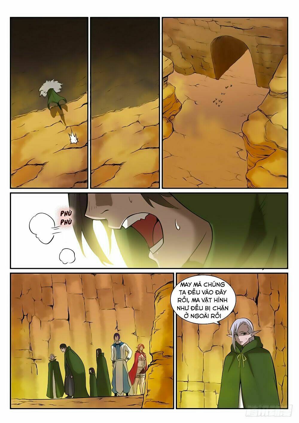 Bách Luyện Thành Thần Chapter 282 - Trang 2