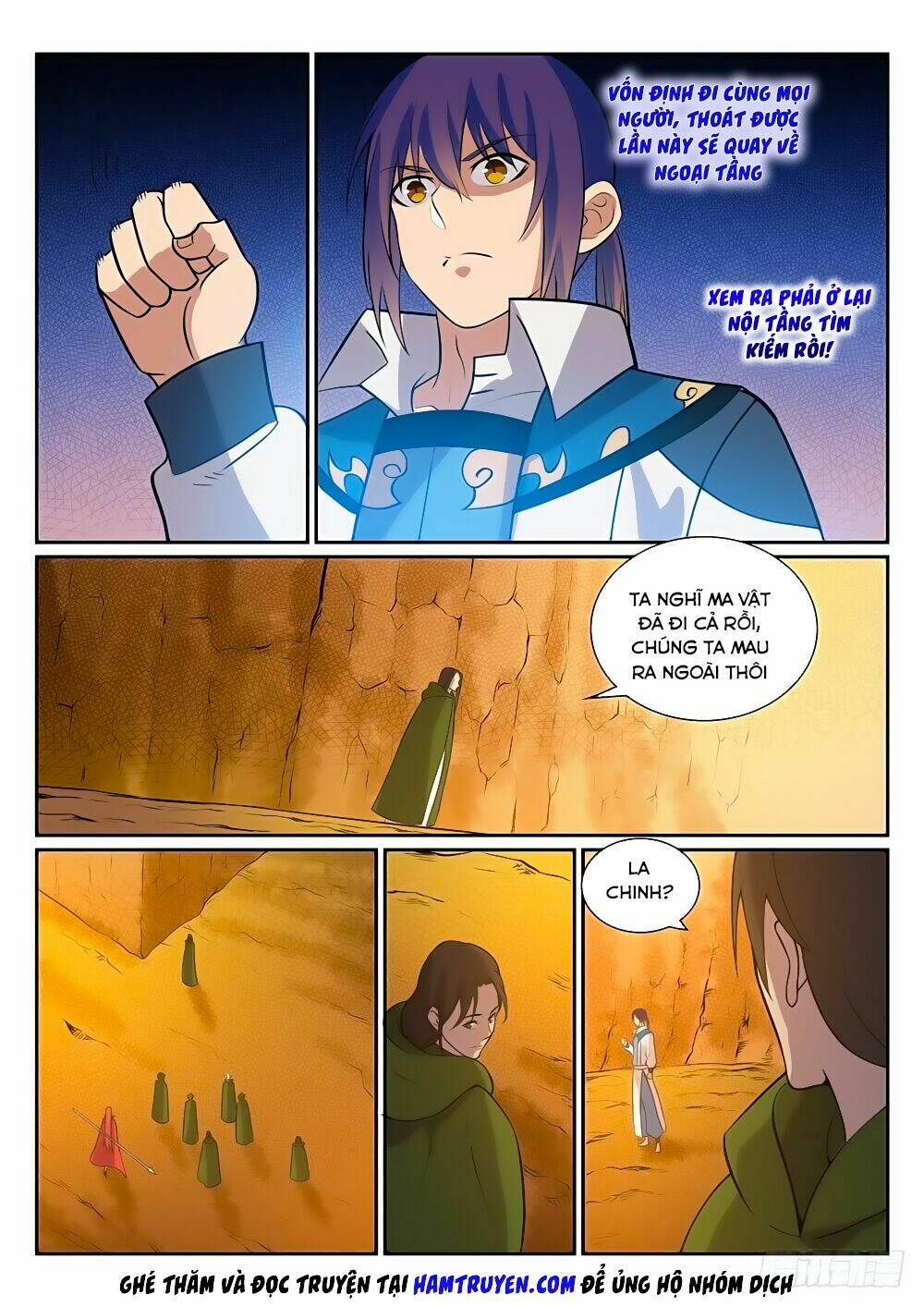 Bách Luyện Thành Thần Chapter 282 - Trang 2