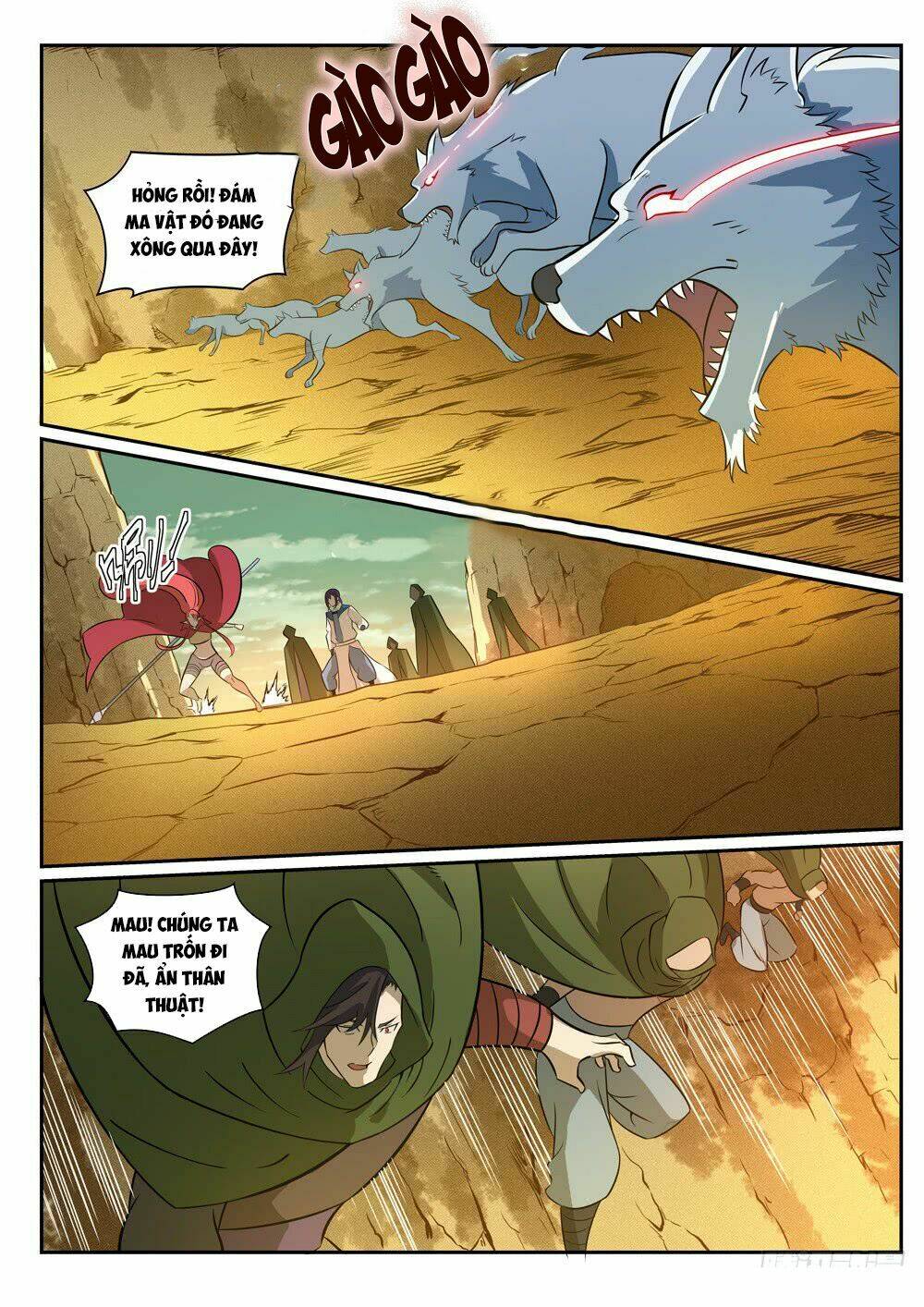 Bách Luyện Thành Thần Chapter 282 - Trang 2