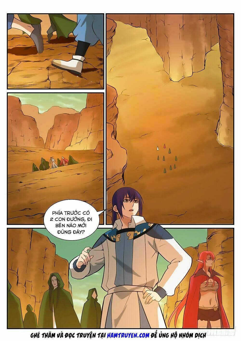 Bách Luyện Thành Thần Chapter 282 - Trang 2