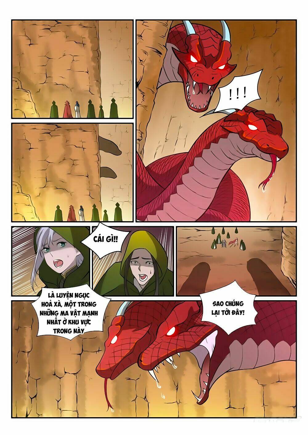 Bách Luyện Thành Thần Chapter 282 - Trang 2