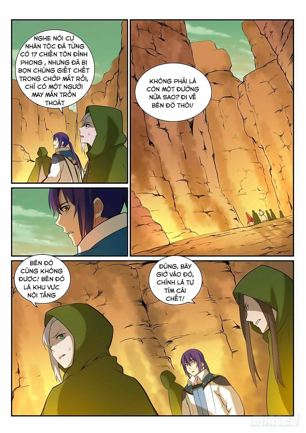 Bách Luyện Thành Thần Chapter 282 - Trang 2