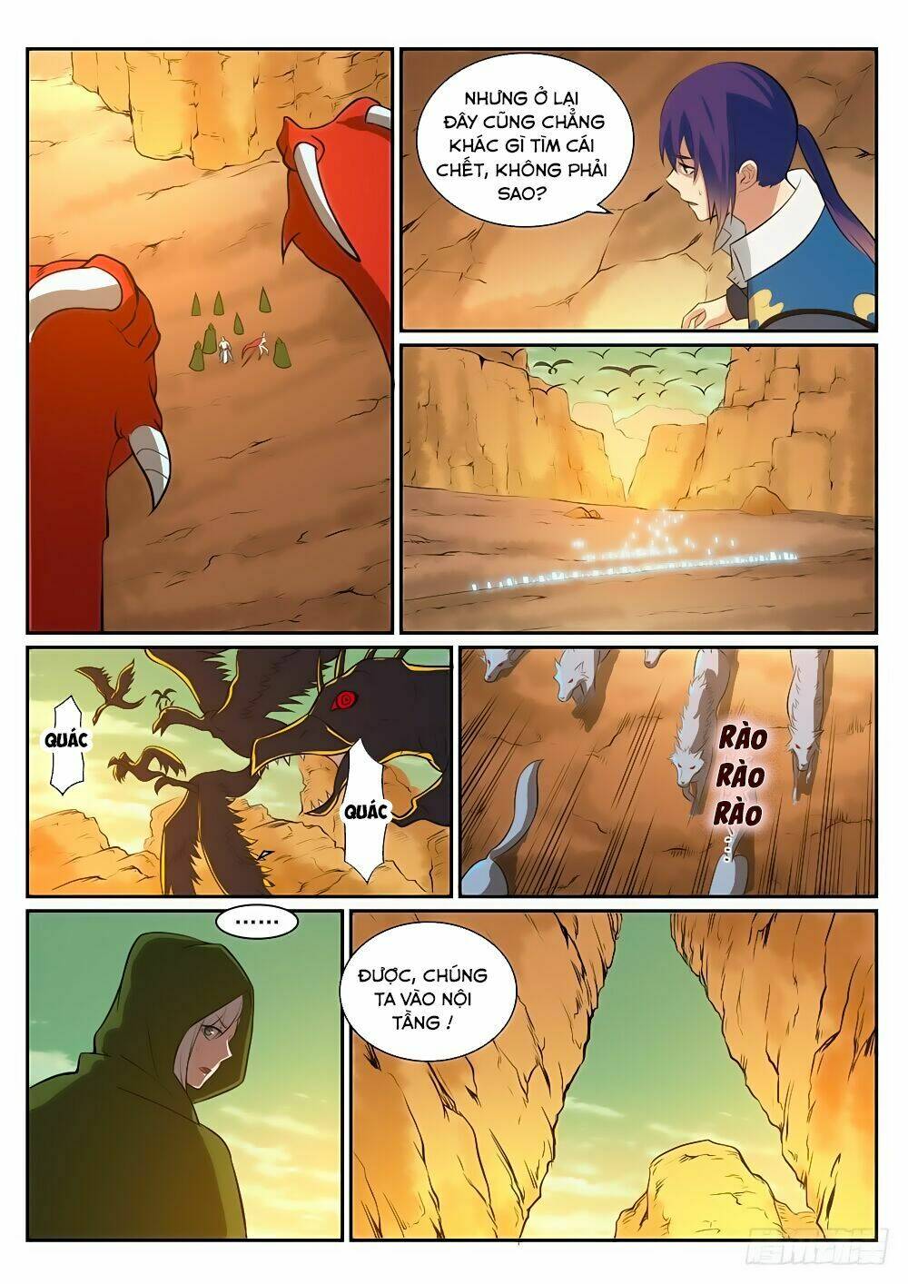 Bách Luyện Thành Thần Chapter 282 - Trang 2