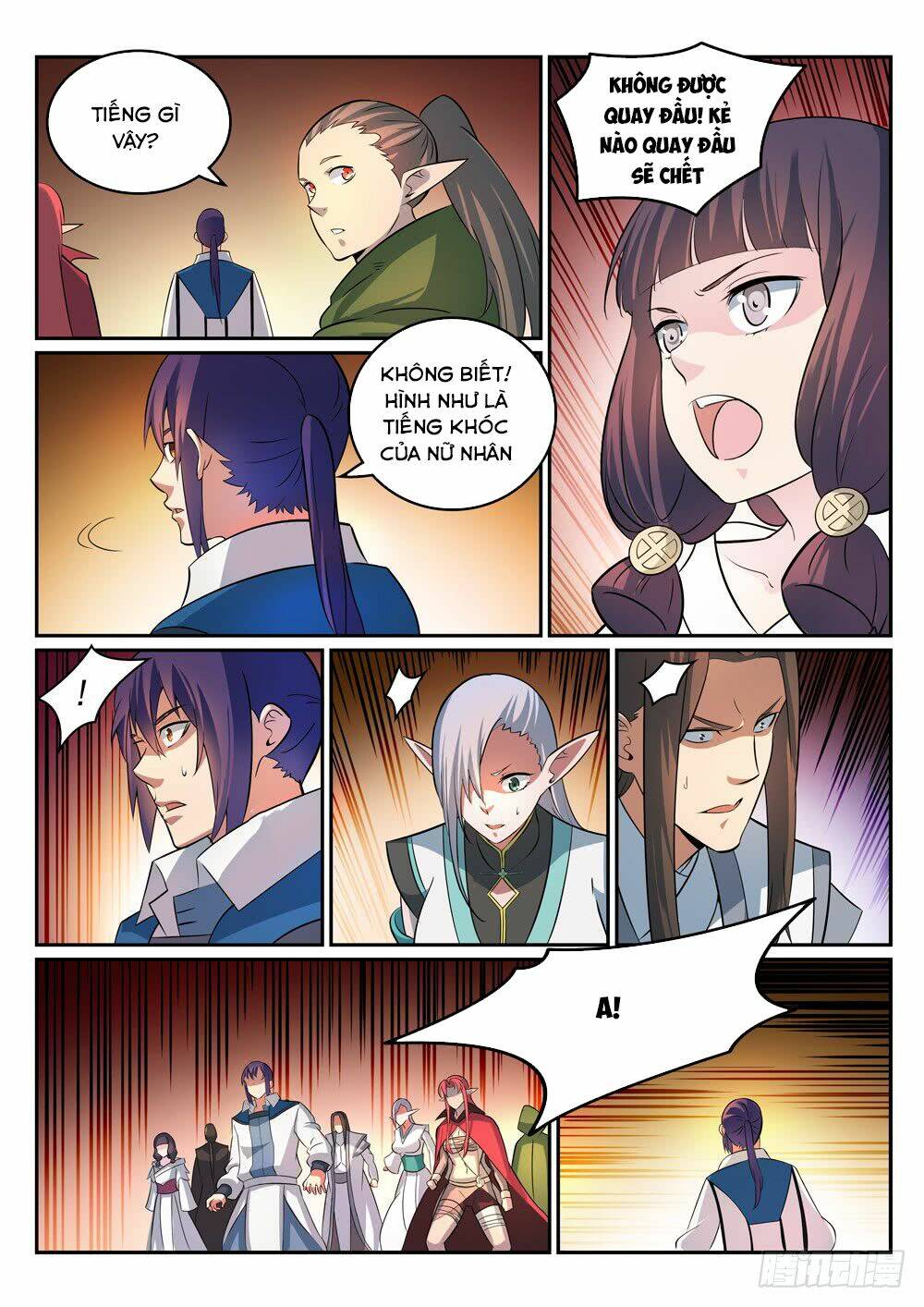 Bách Luyện Thành Thần Chapter 283 - Trang 2