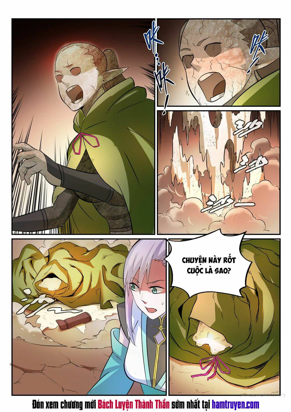 Bách Luyện Thành Thần Chapter 283 - Trang 2