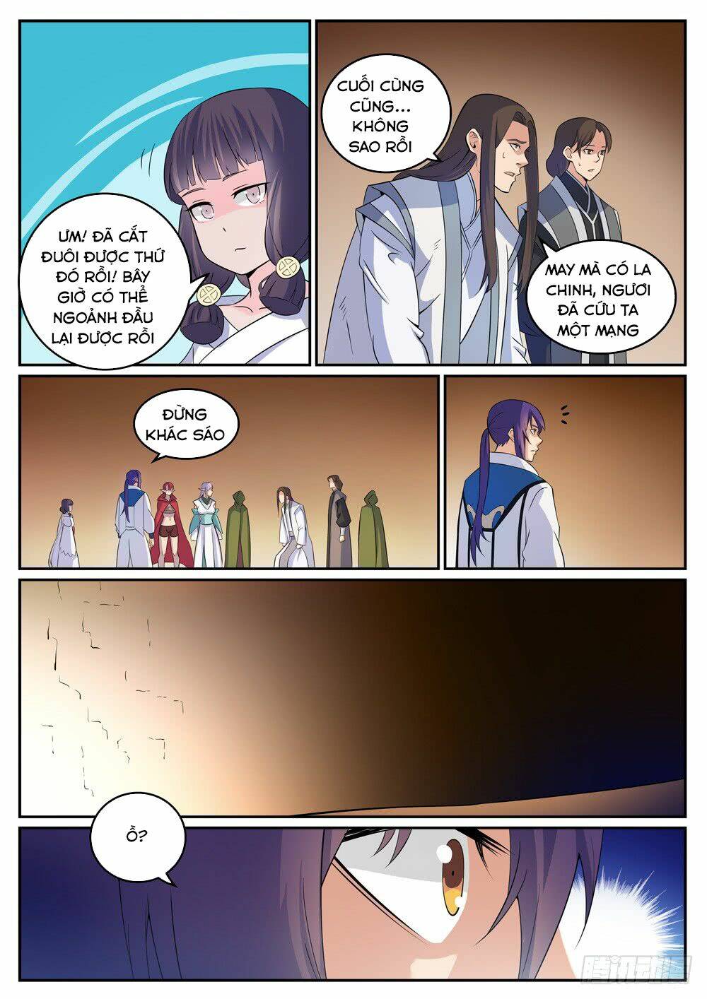 Bách Luyện Thành Thần Chapter 284 - Trang 2