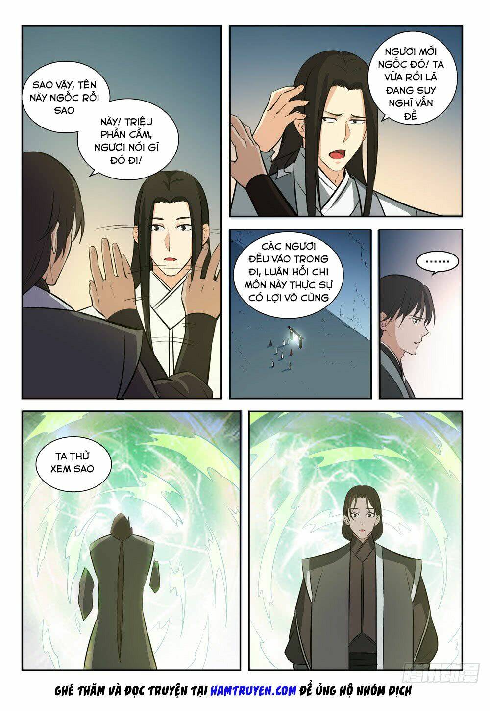 Bách Luyện Thành Thần Chapter 285 - Trang 2