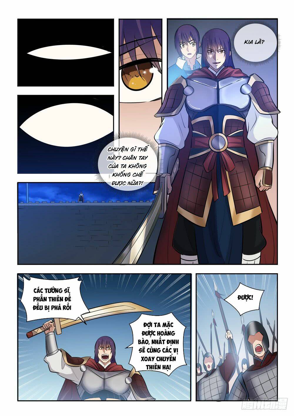 Bách Luyện Thành Thần Chapter 285 - Trang 2