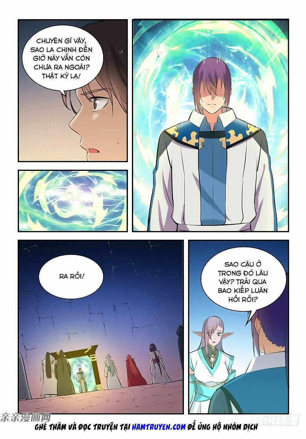 Bách Luyện Thành Thần Chapter 286 - Trang 2