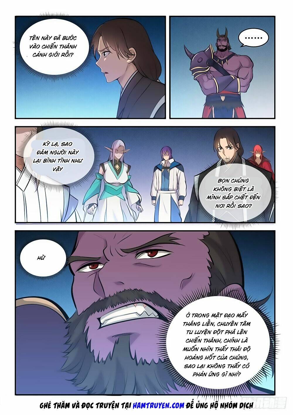 Bách Luyện Thành Thần Chapter 286 - Trang 2