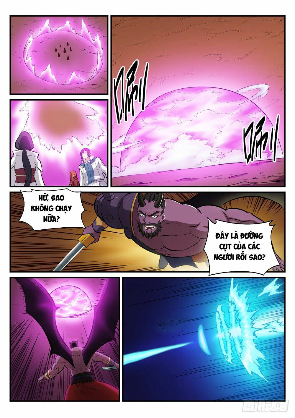 Bách Luyện Thành Thần Chapter 287 - Trang 2