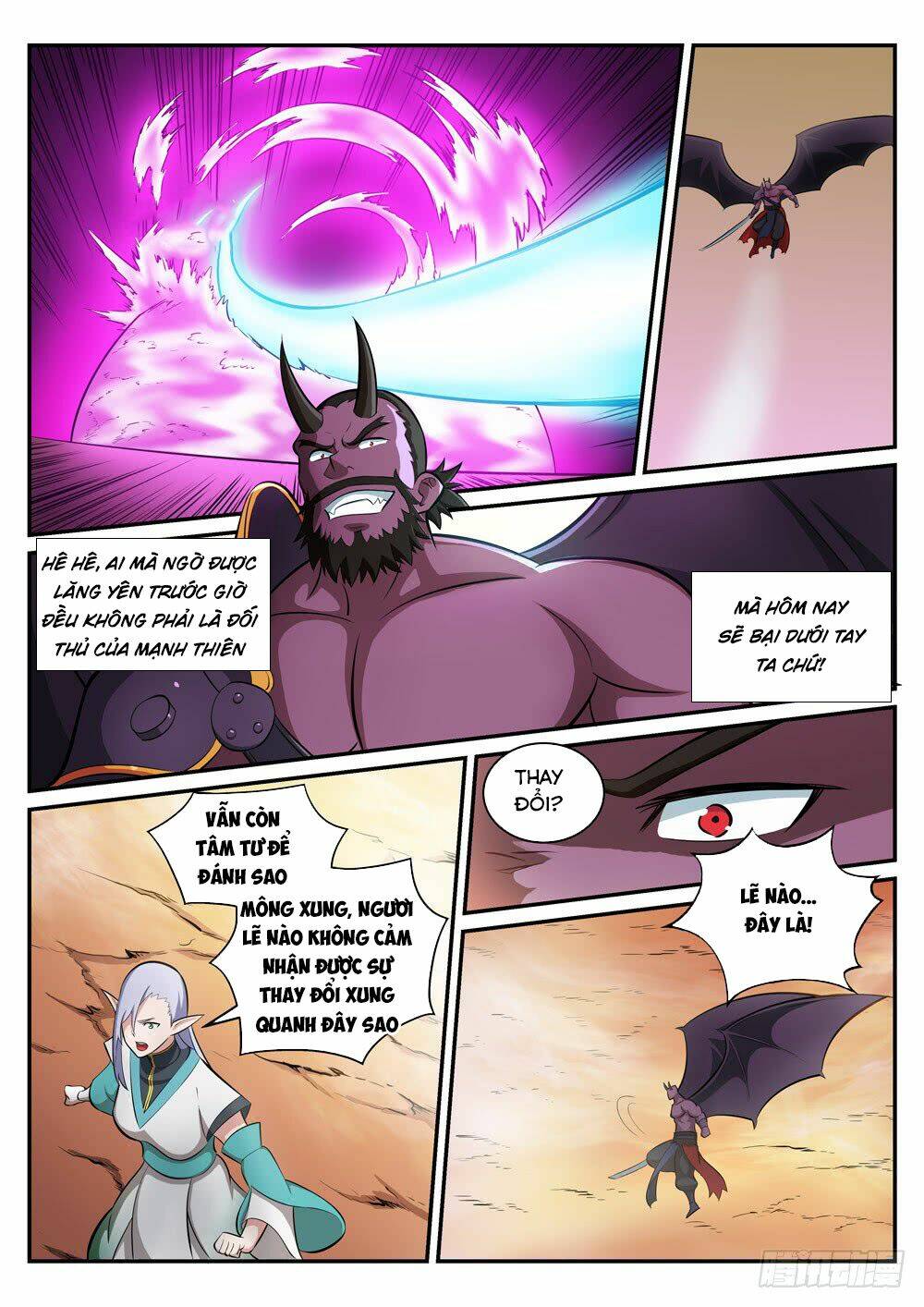 Bách Luyện Thành Thần Chapter 287 - Trang 2