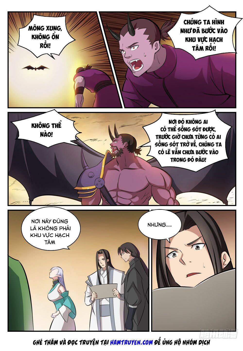 Bách Luyện Thành Thần Chapter 287 - Trang 2