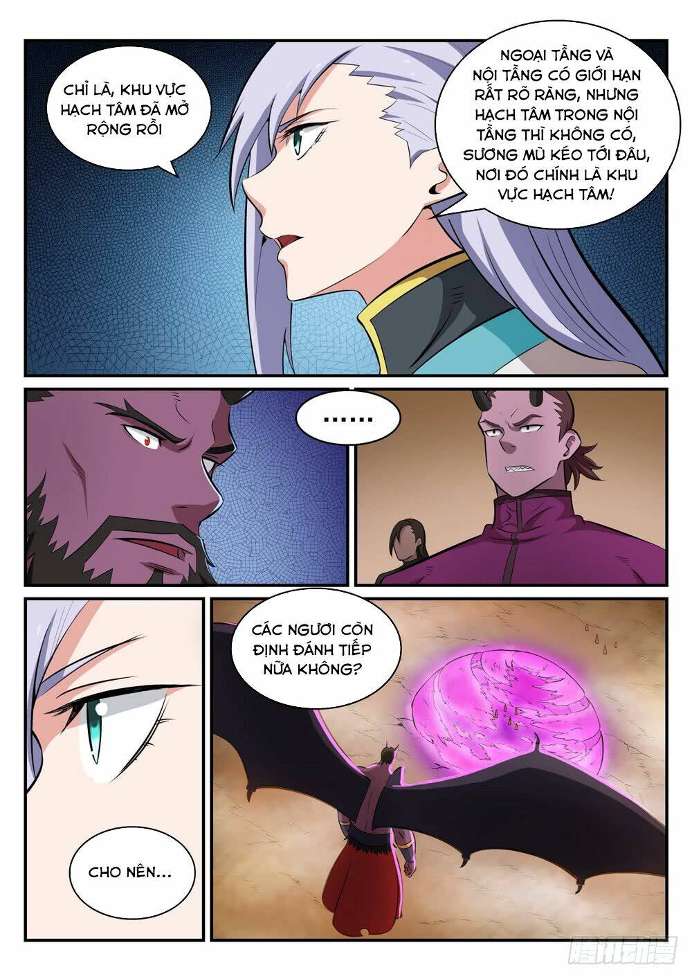 Bách Luyện Thành Thần Chapter 287 - Trang 2