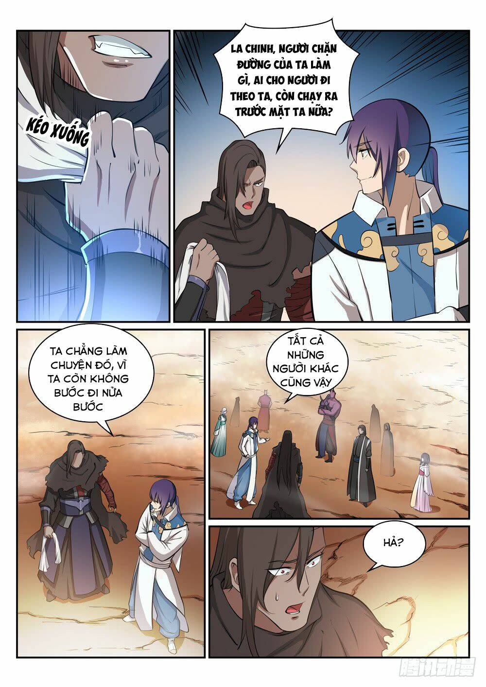 Bách Luyện Thành Thần Chapter 288 - Trang 2