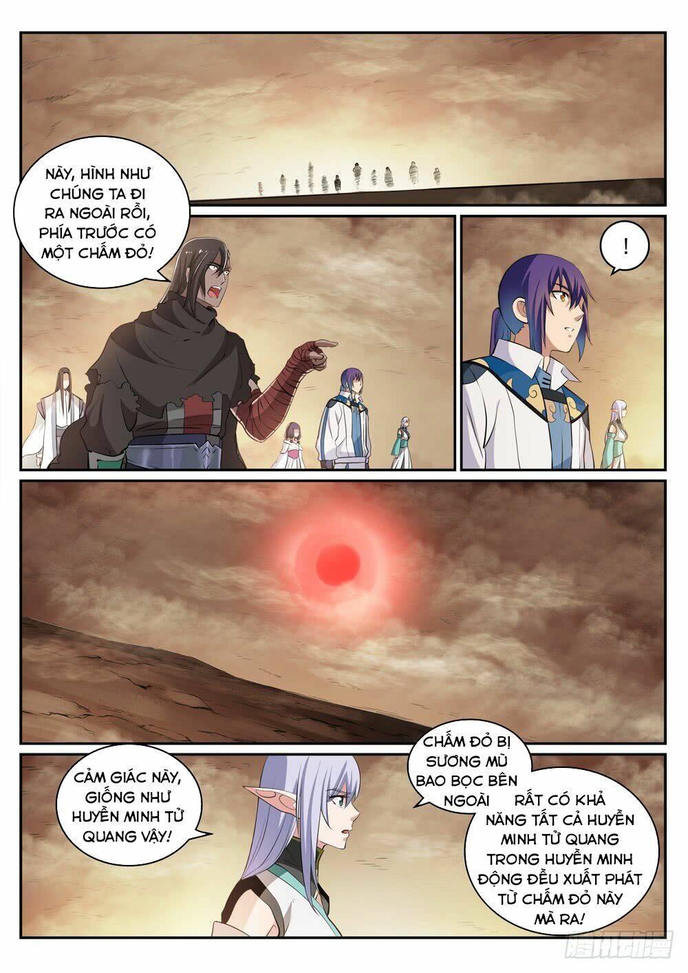 Bách Luyện Thành Thần Chapter 288 - Trang 2