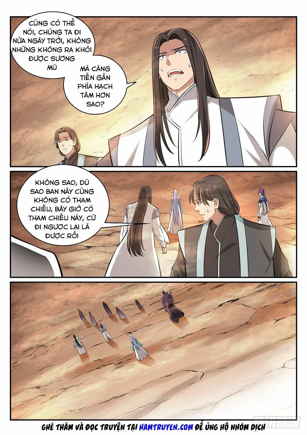 Bách Luyện Thành Thần Chapter 288 - Trang 2