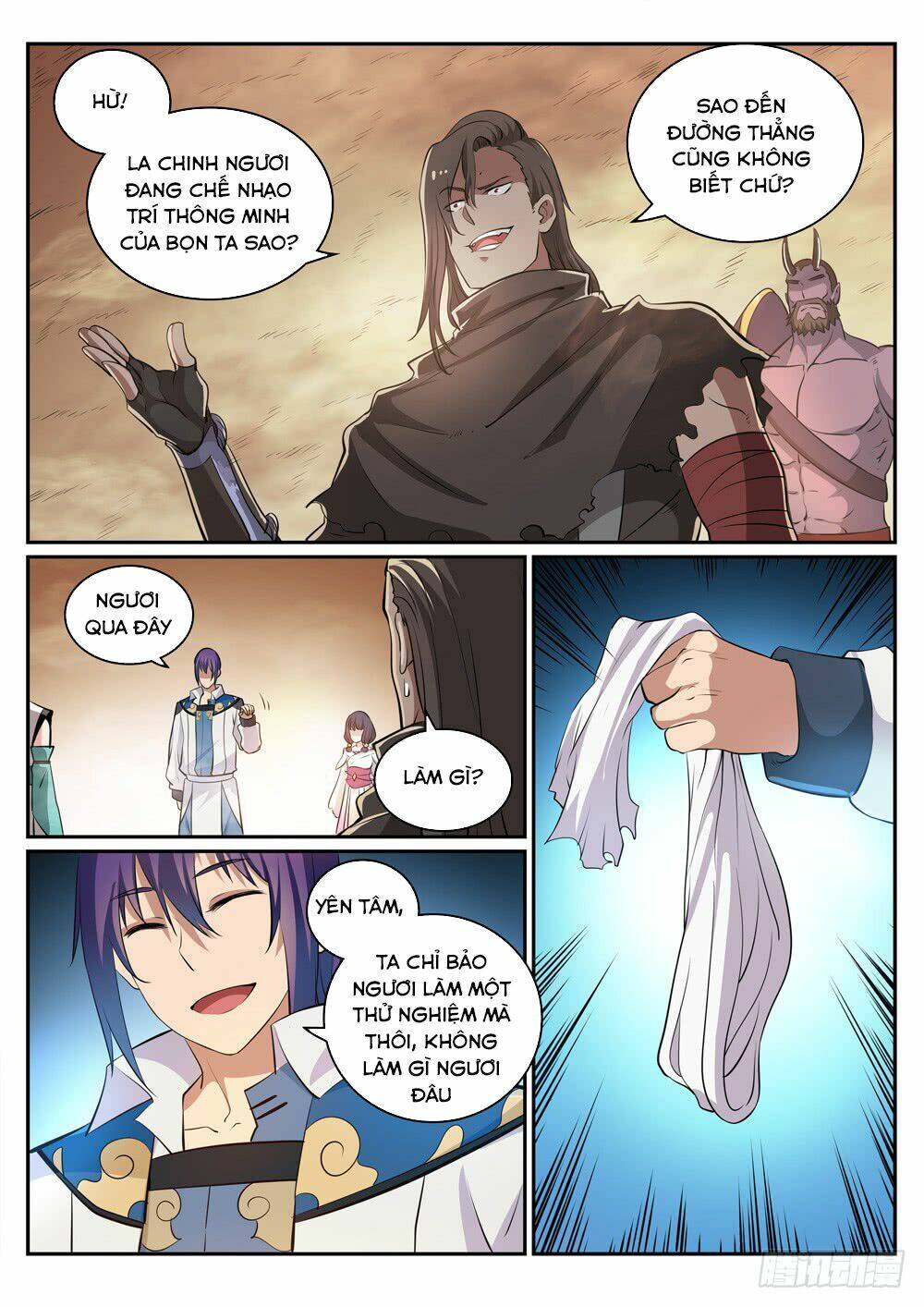 Bách Luyện Thành Thần Chapter 288 - Trang 2