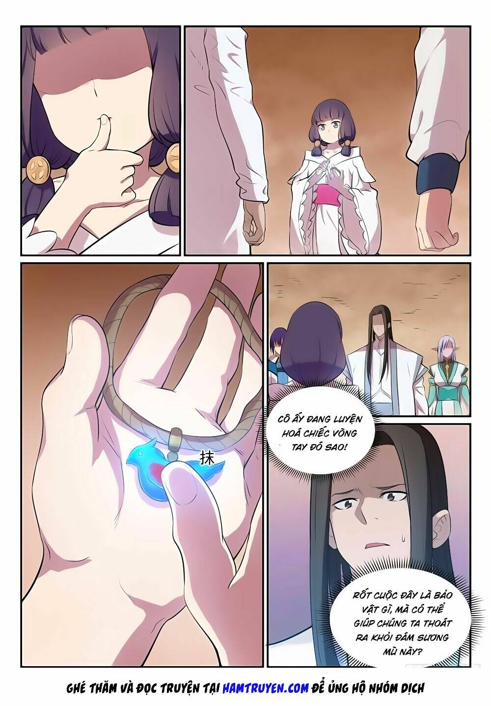 Bách Luyện Thành Thần Chapter 289 - Trang 2