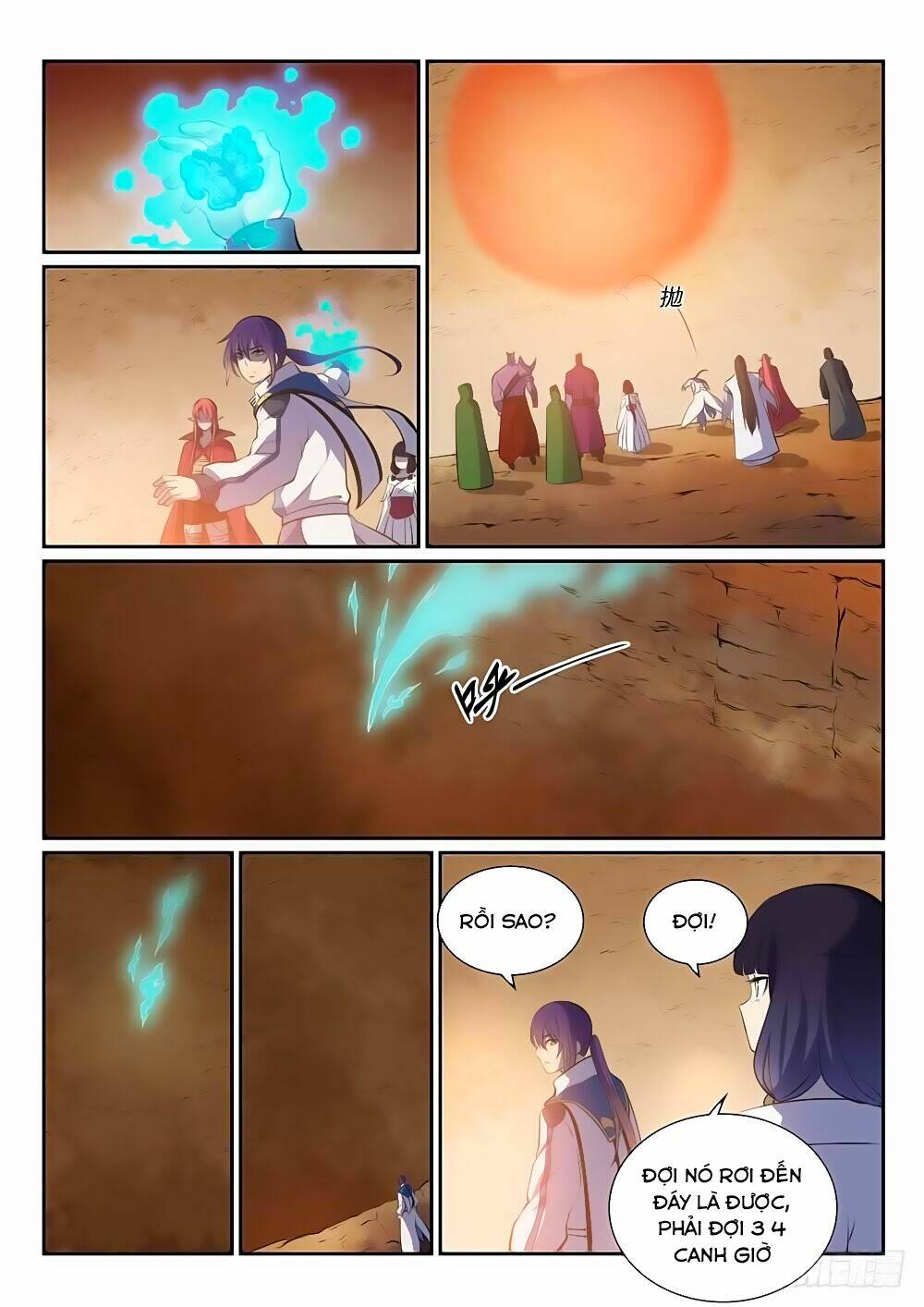 Bách Luyện Thành Thần Chapter 292 - Trang 2