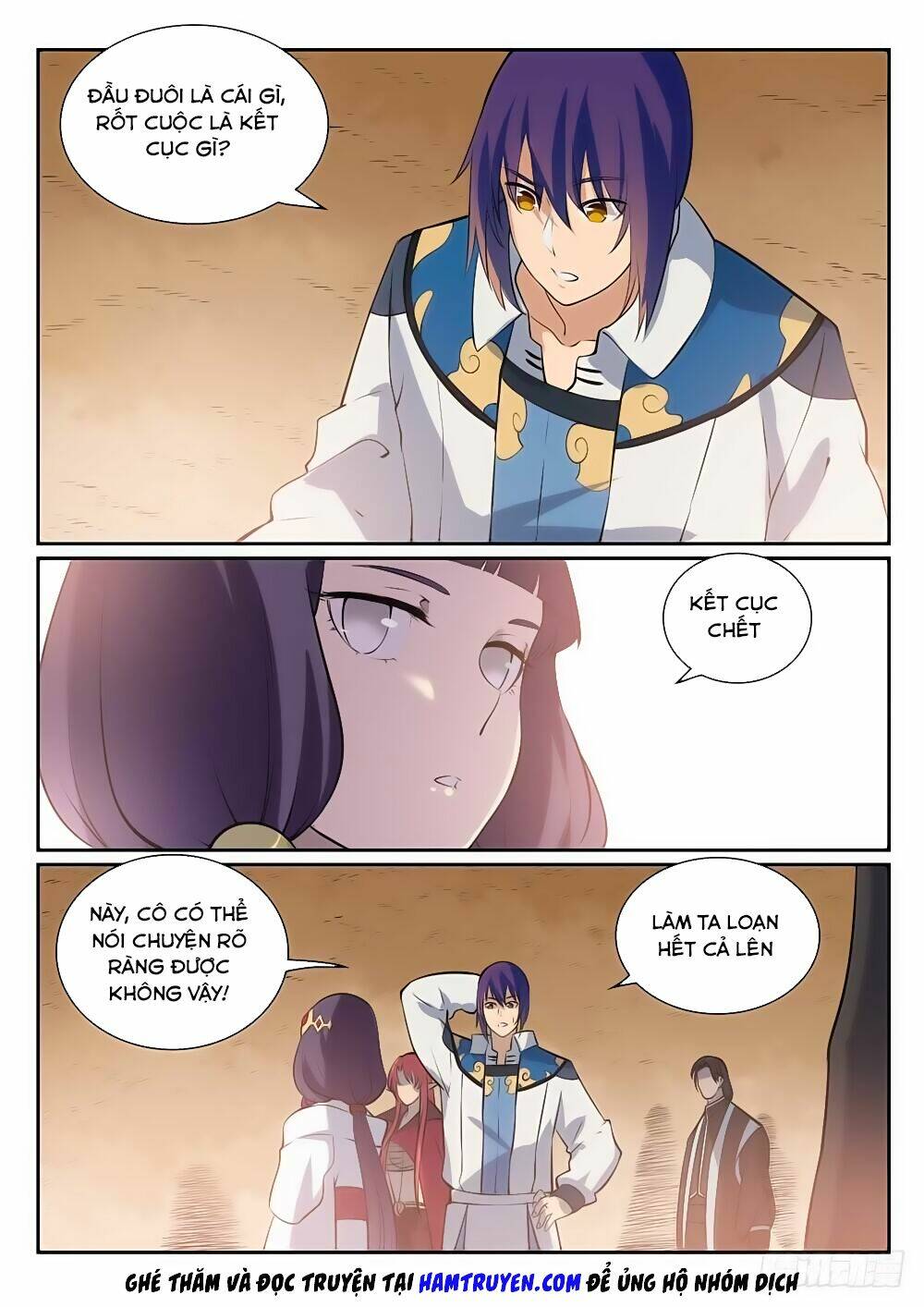 Bách Luyện Thành Thần Chapter 292 - Trang 2