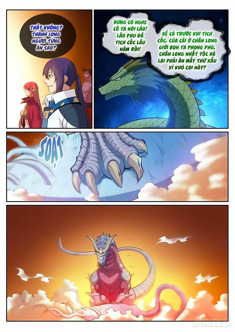 Bách Luyện Thành Thần Chapter 293 - Trang 2