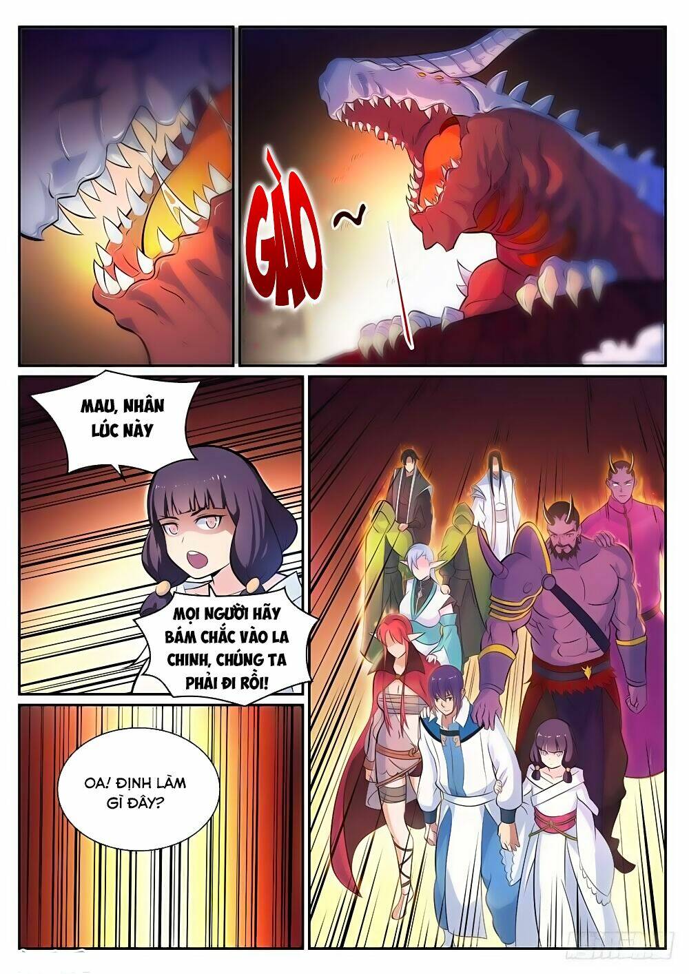 Bách Luyện Thành Thần Chapter 293 - Trang 2