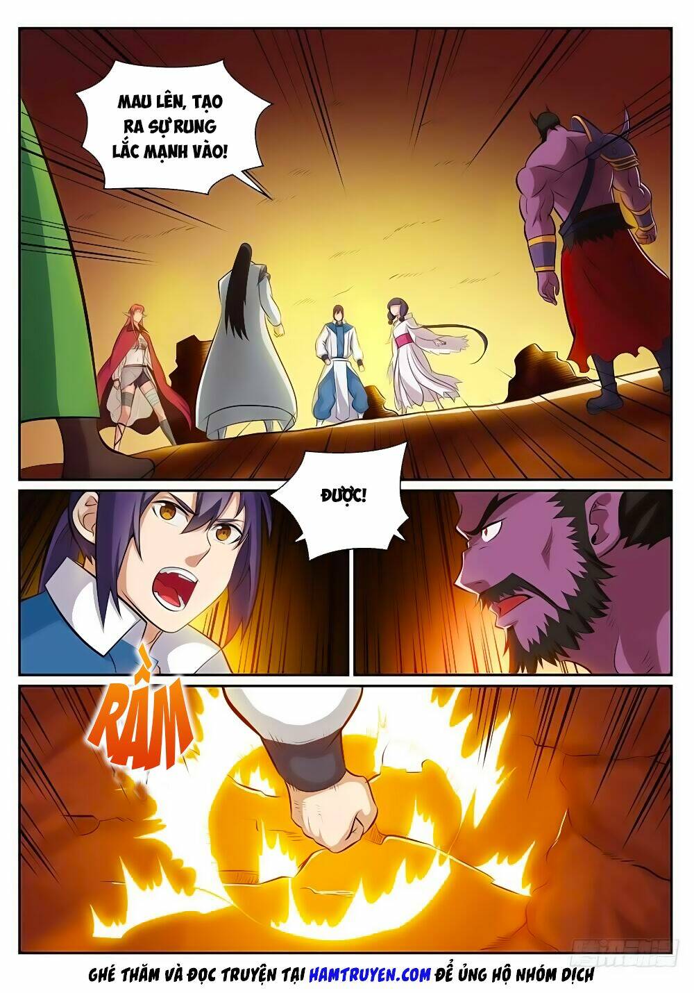 Bách Luyện Thành Thần Chapter 293 - Trang 2