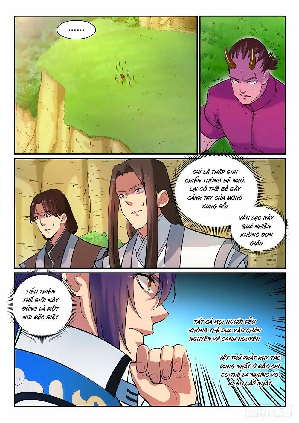 Bách Luyện Thành Thần Chapter 294 - Trang 2