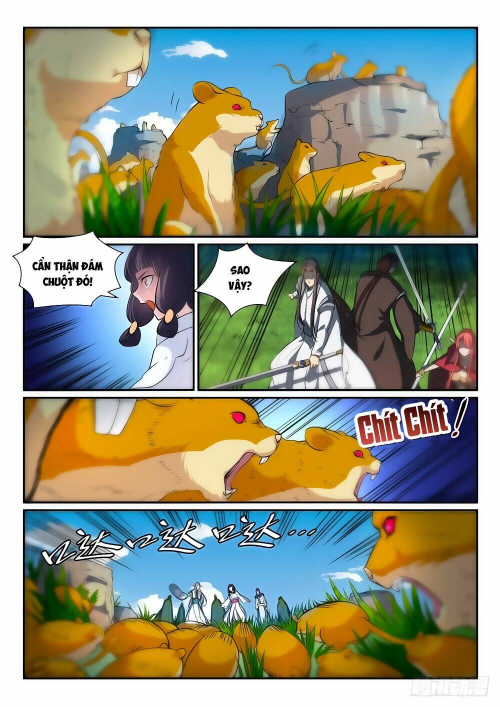 Bách Luyện Thành Thần Chapter 294 - Trang 2