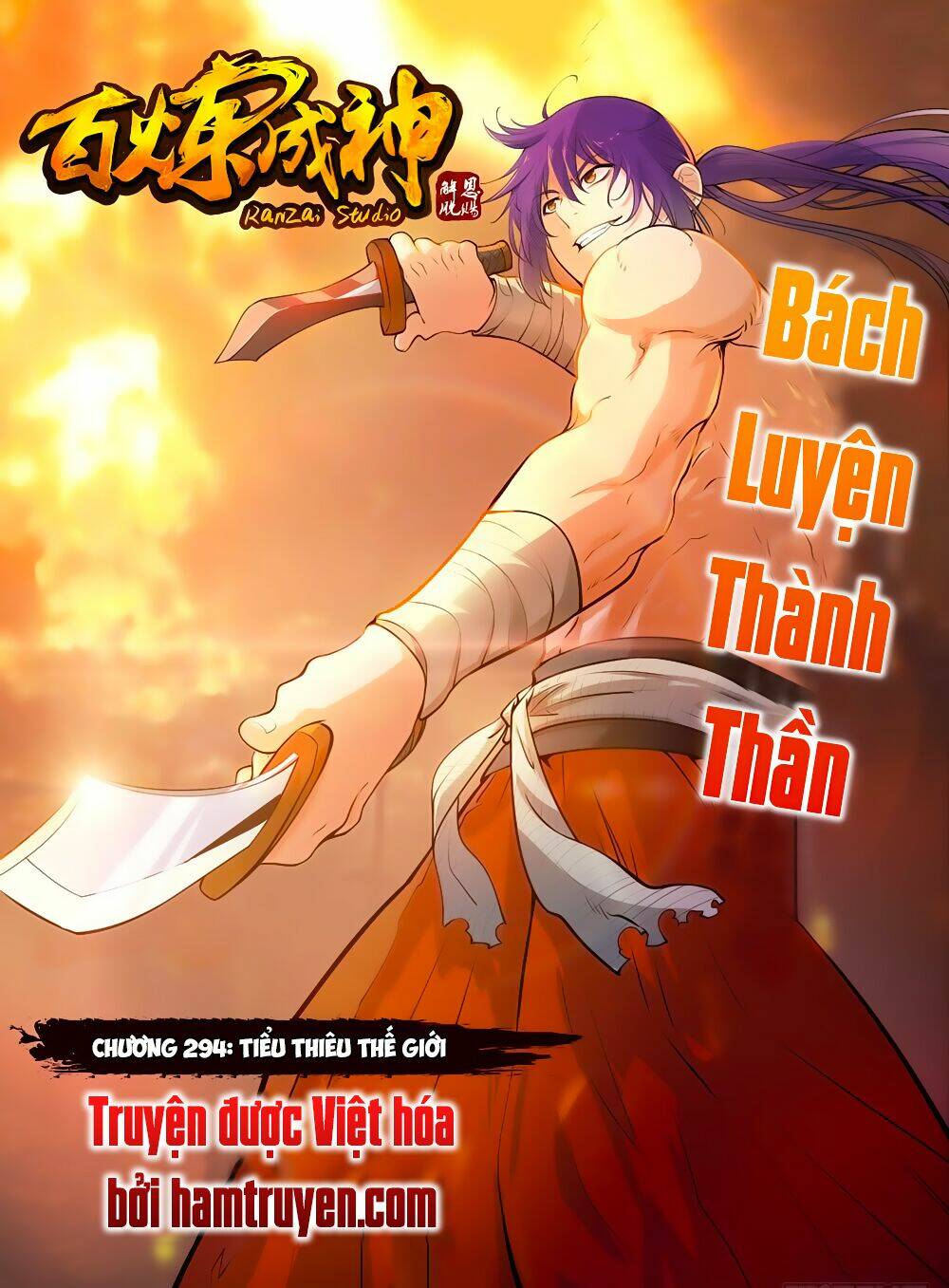 Bách Luyện Thành Thần Chapter 294 - Trang 2