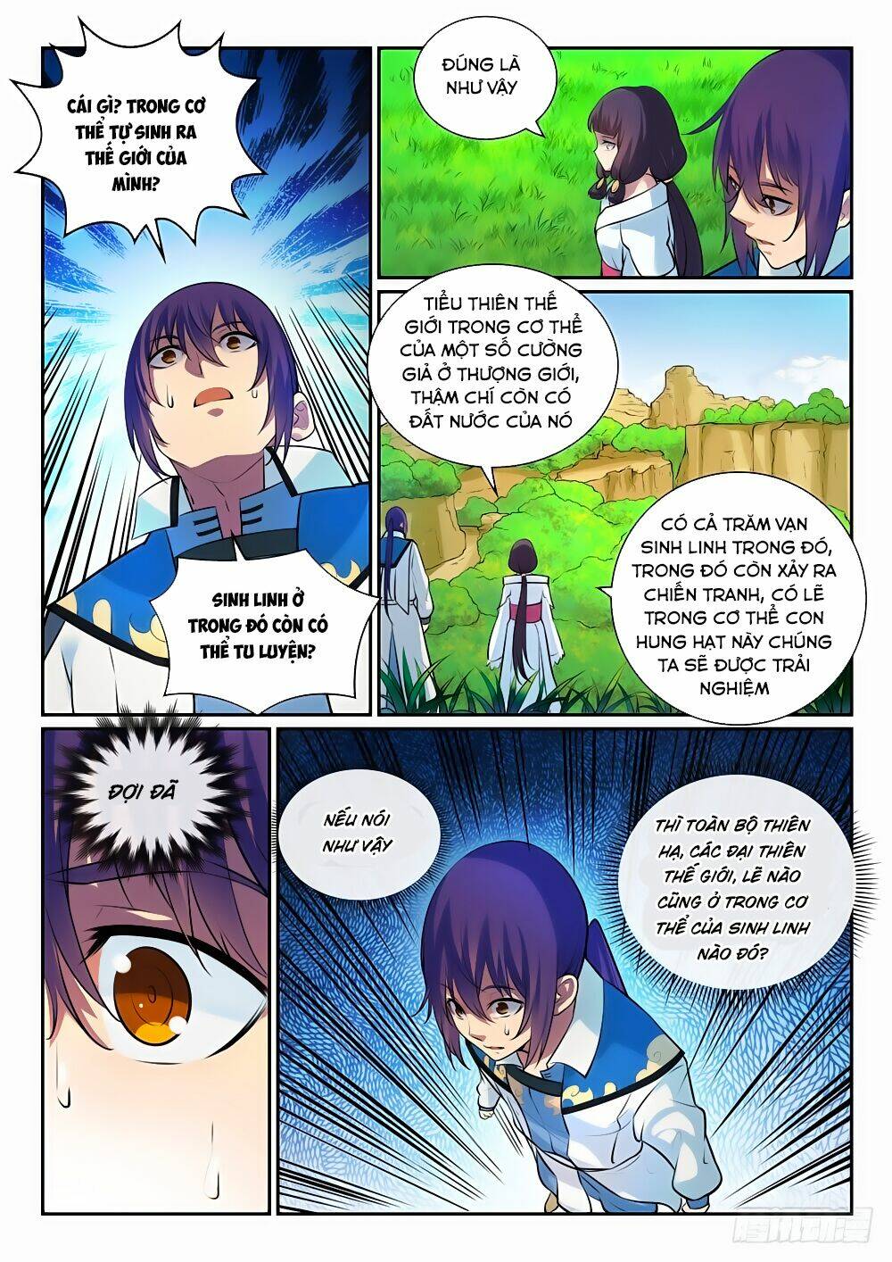 Bách Luyện Thành Thần Chapter 294 - Trang 2