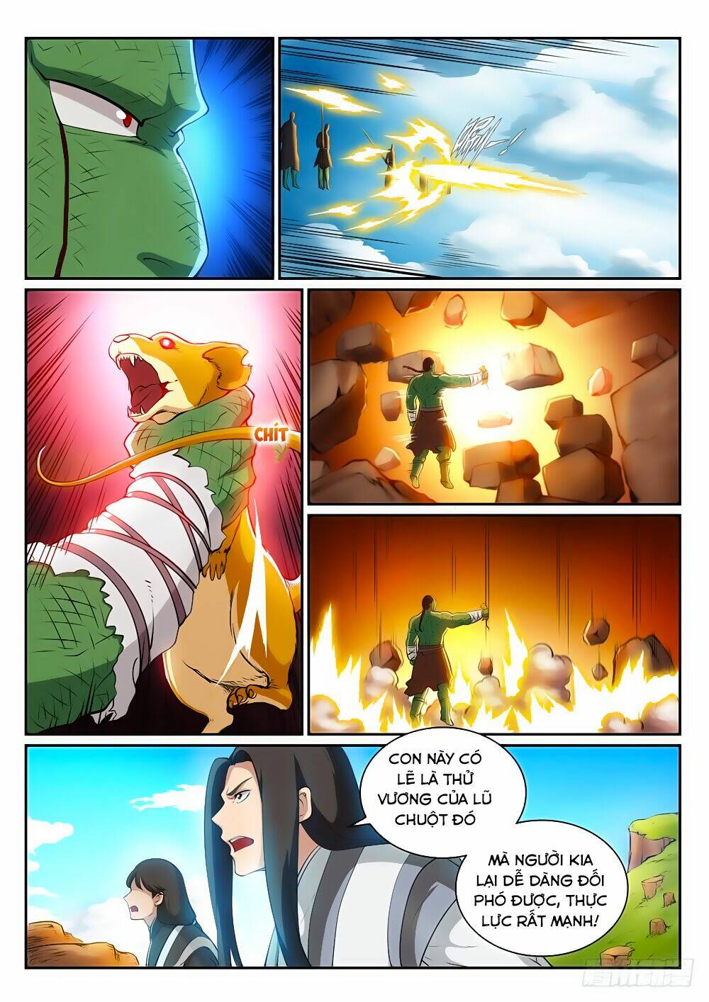 Bách Luyện Thành Thần Chapter 295 - Trang 2