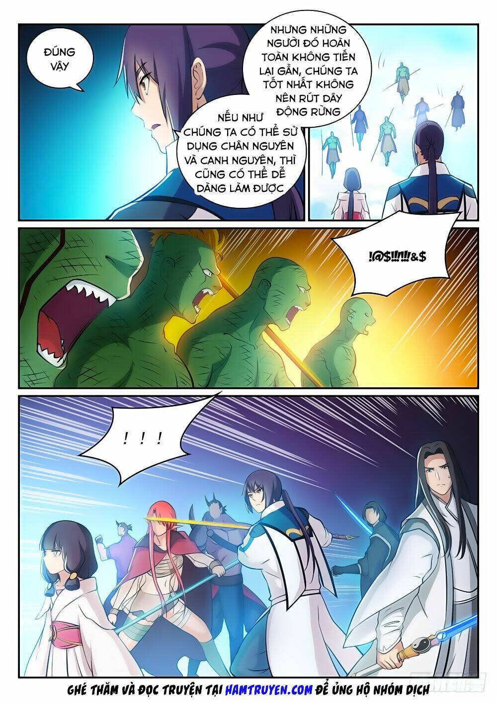 Bách Luyện Thành Thần Chapter 295 - Trang 2