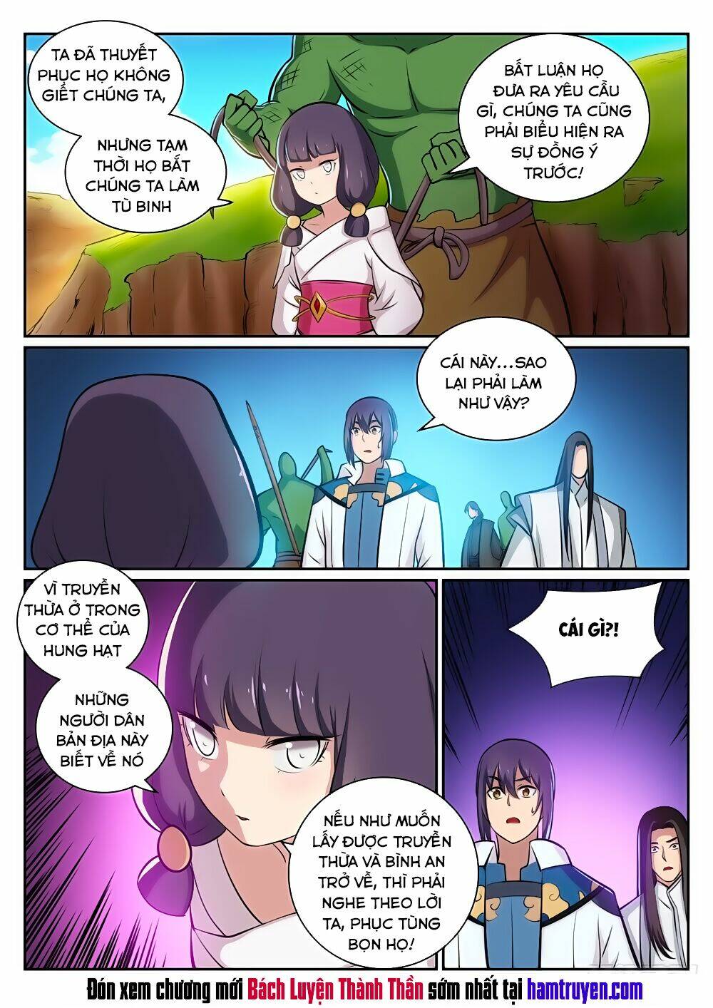 Bách Luyện Thành Thần Chapter 295 - Trang 2