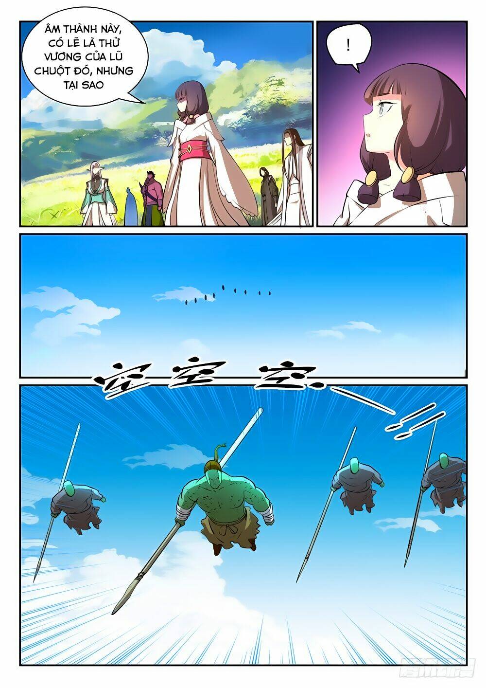 Bách Luyện Thành Thần Chapter 295 - Trang 2