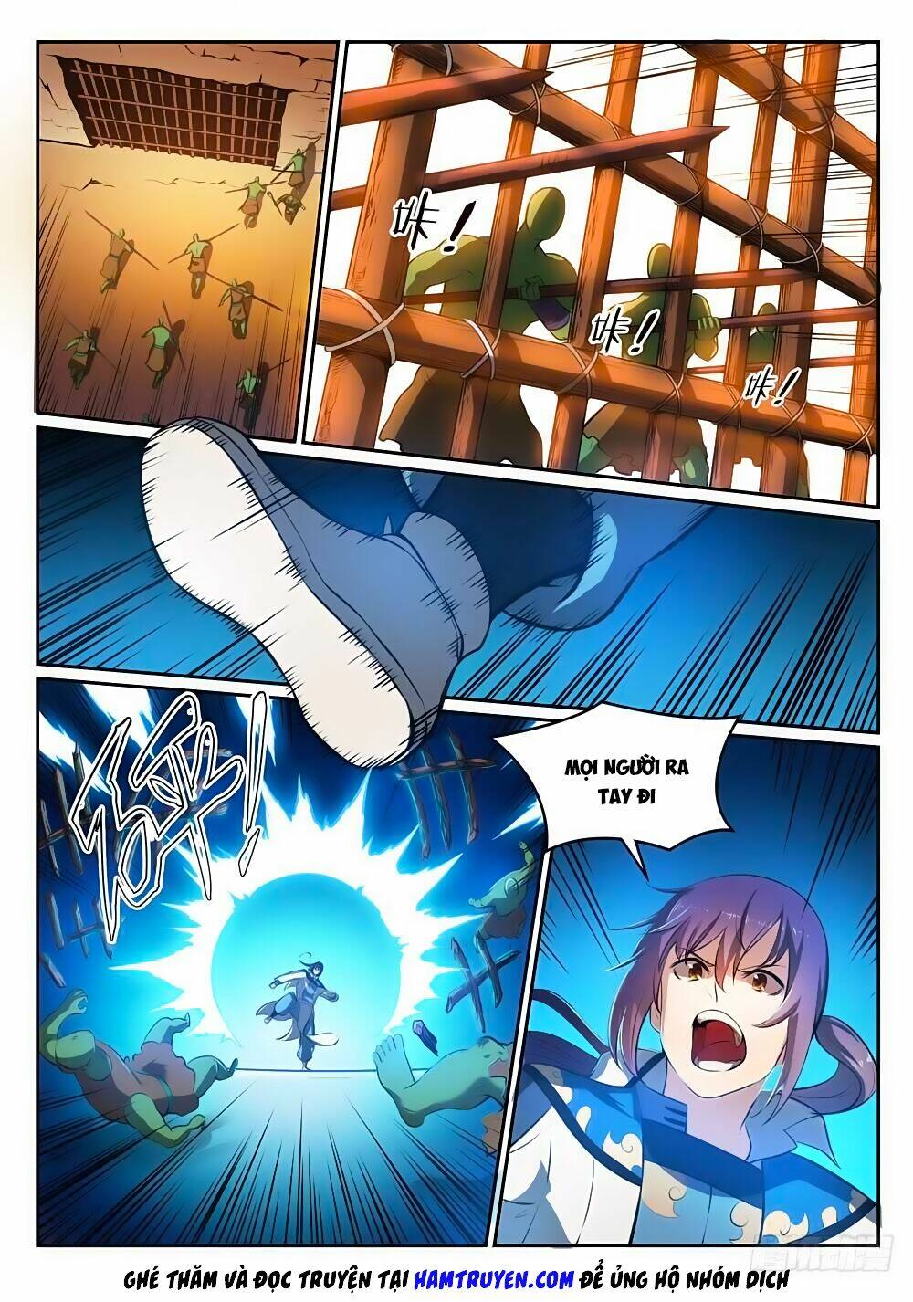 Bách Luyện Thành Thần Chapter 296 - Trang 2