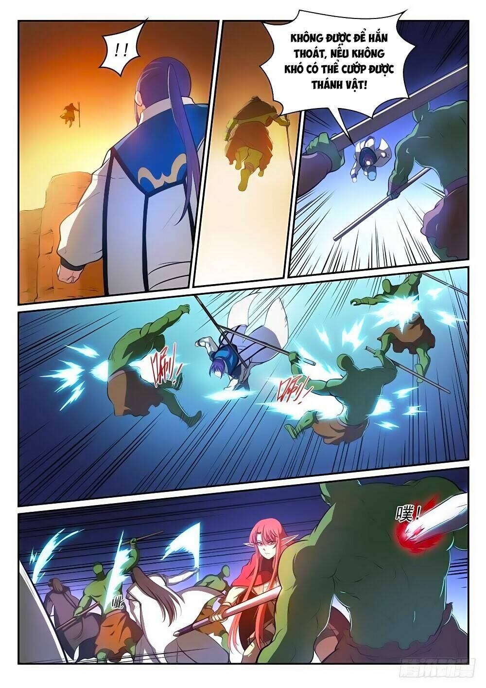 Bách Luyện Thành Thần Chapter 296 - Trang 2