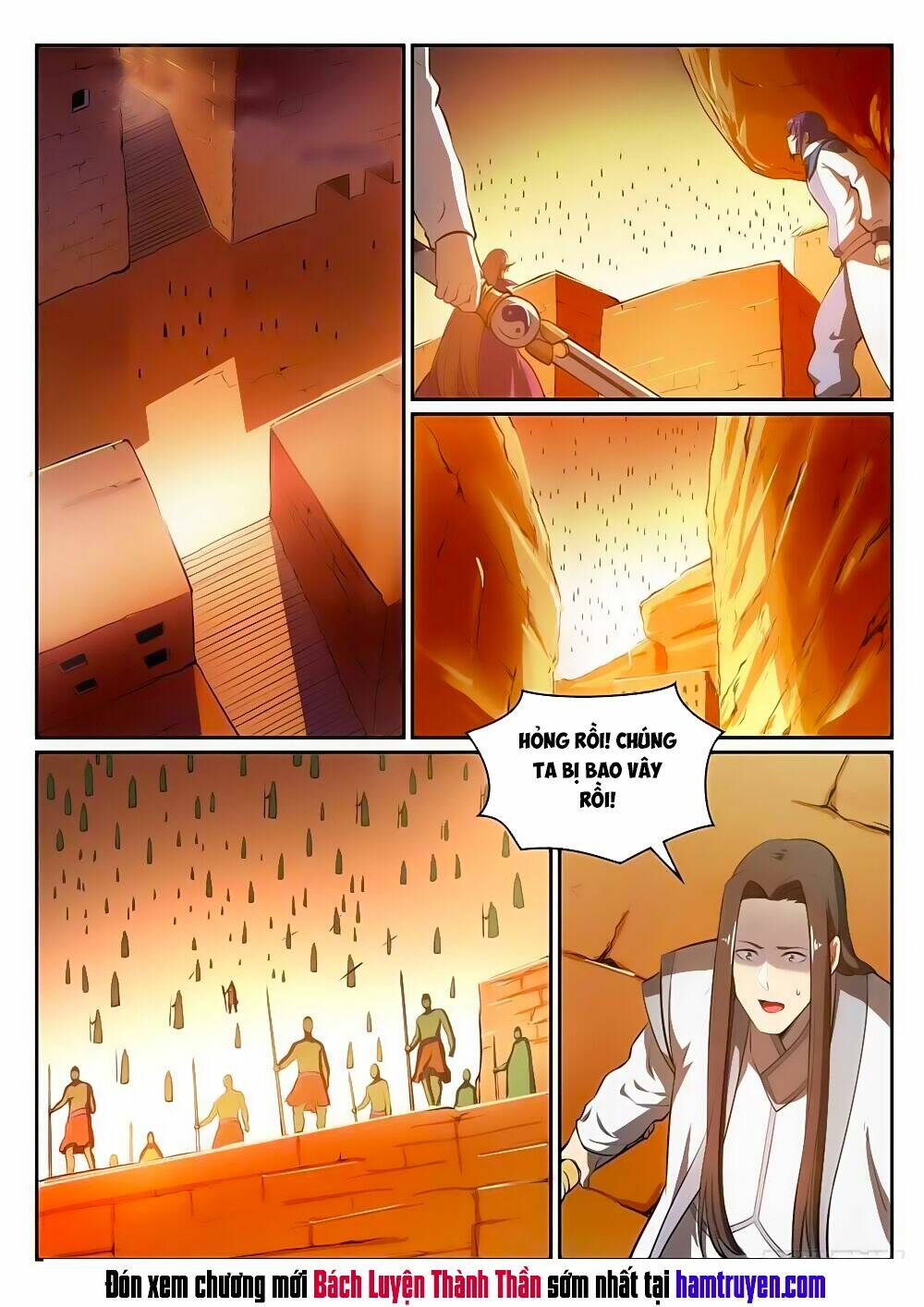 Bách Luyện Thành Thần Chapter 296 - Trang 2